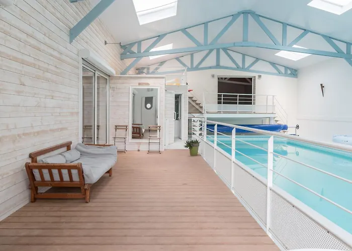 Le Zen - Sauna - Piscine Interieure *