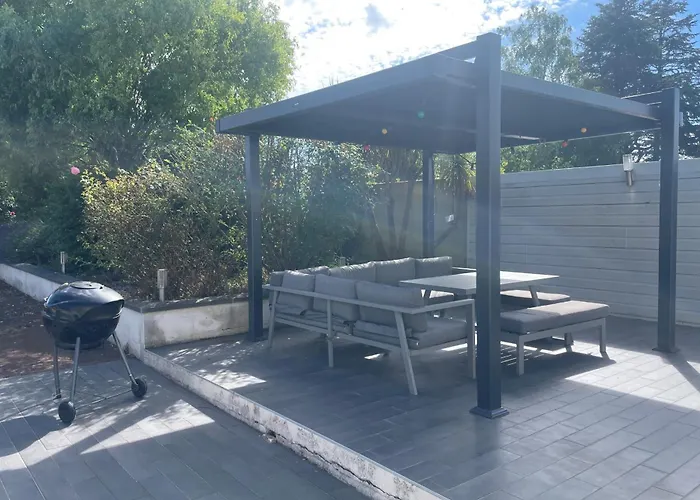 Le Zen - Sauna - Piscine Interieure Σπίτι διακοπών Saint-Hilaire-de-Chaleons